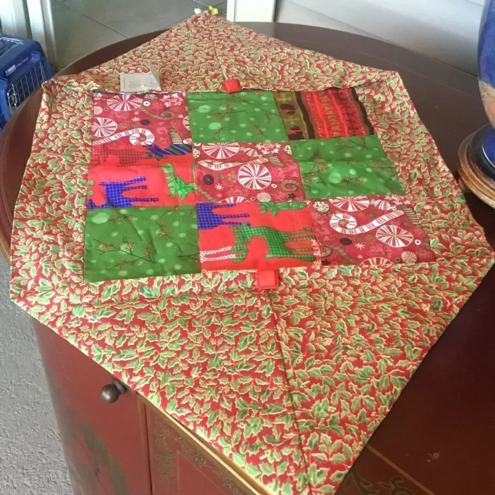 Hand Crafted handmade quilted